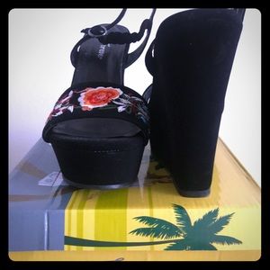 Forever Wedge Sandal